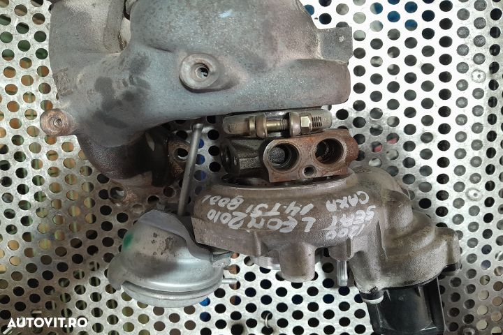 Turbosuflanta 03C145702C 03C145702C Seat Leon 2 1P [facelift] [2009 - - 3
