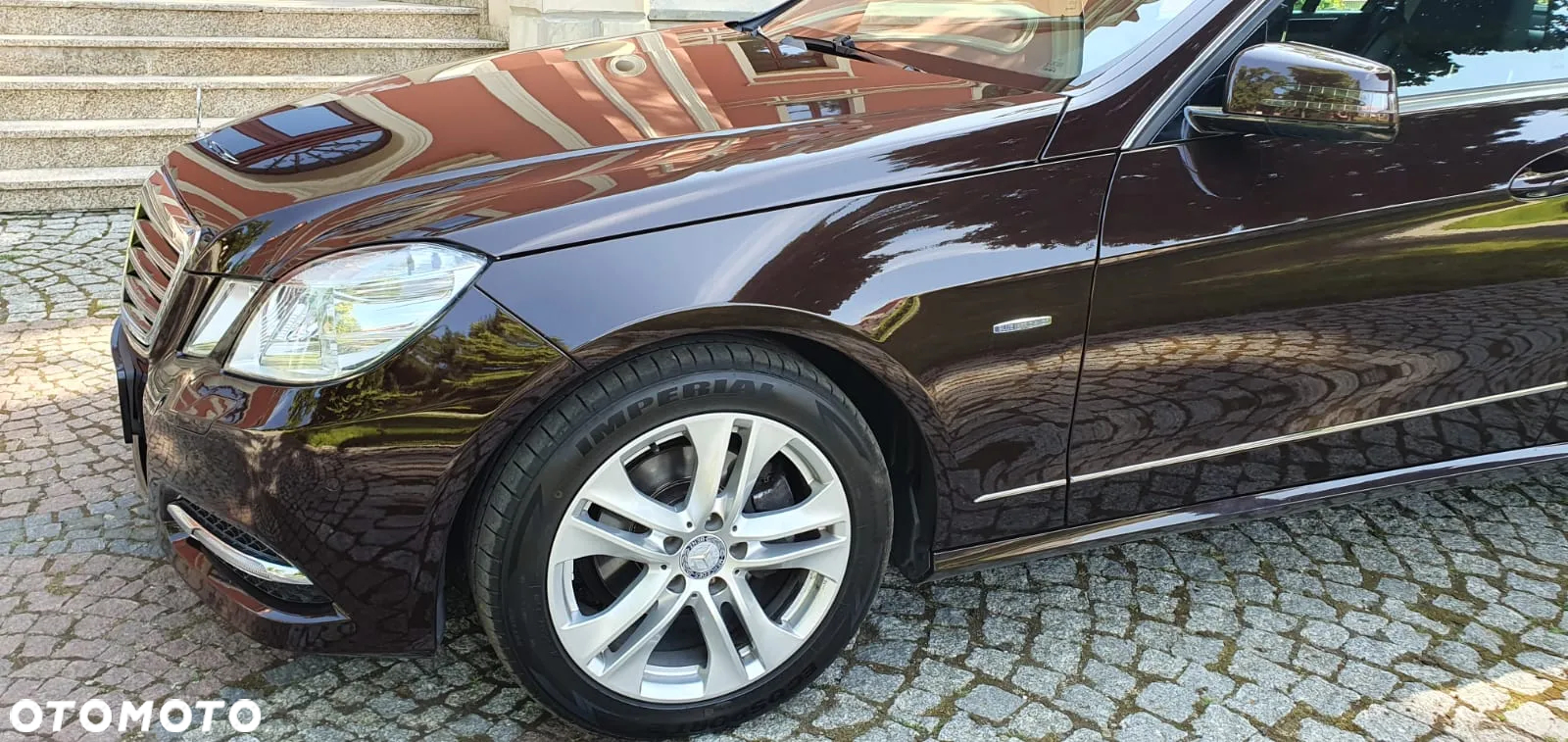 Mercedes-Benz Klasa E - 35