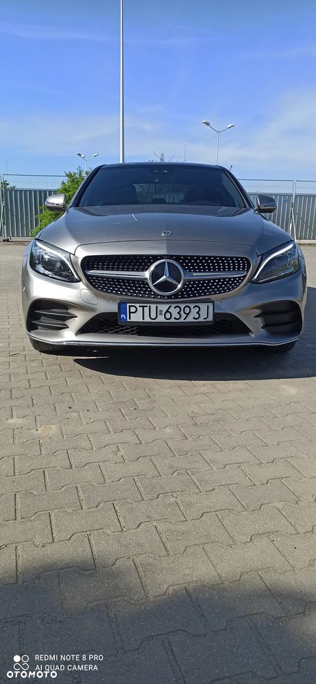 Mercedes-Benz Klasa C 220 d 4MATIC 9G-TRONIC - 1