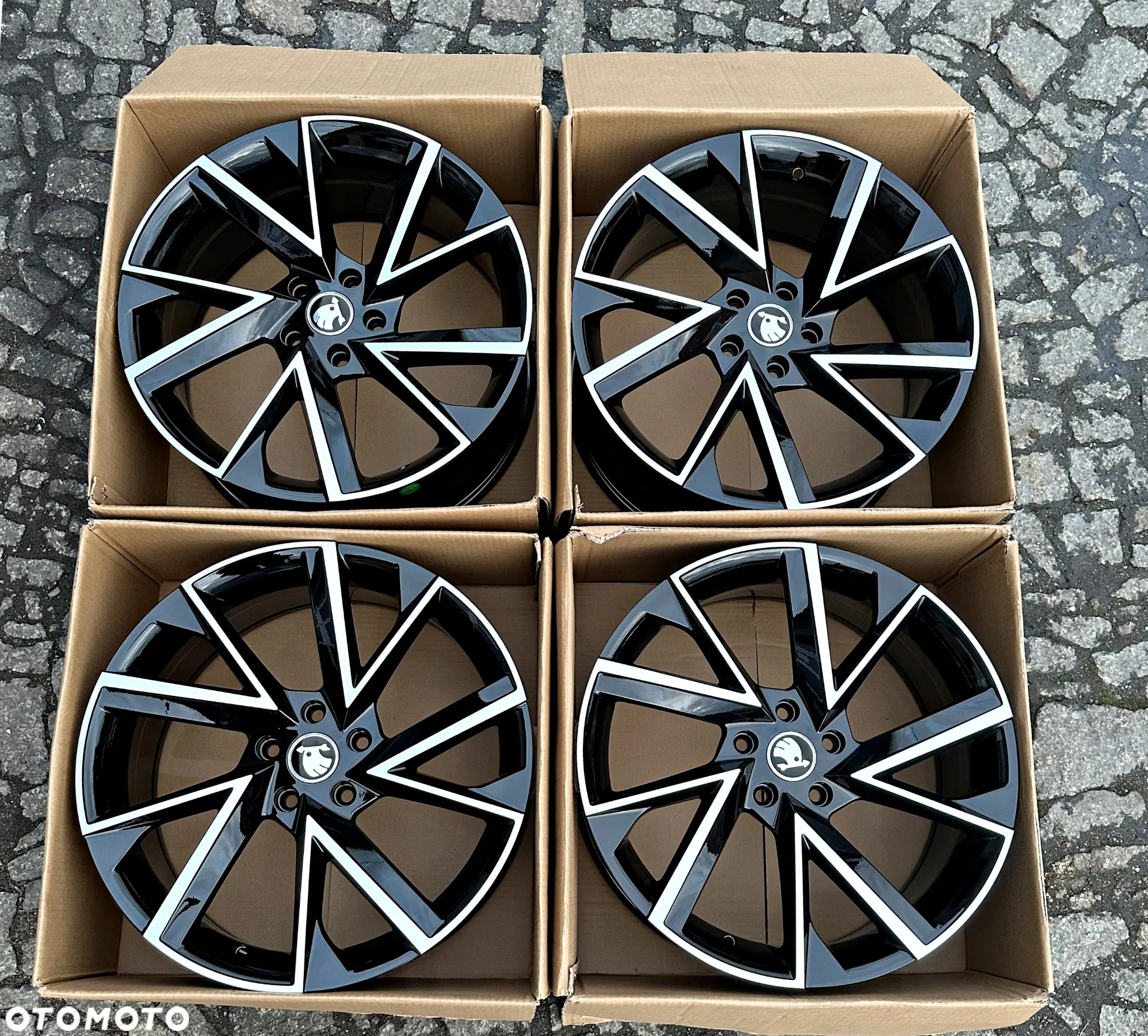 Felgi Alu NOWE 19 Skoda Superb Octavia Kodiaq Karoq 5x112 VEGA - 2