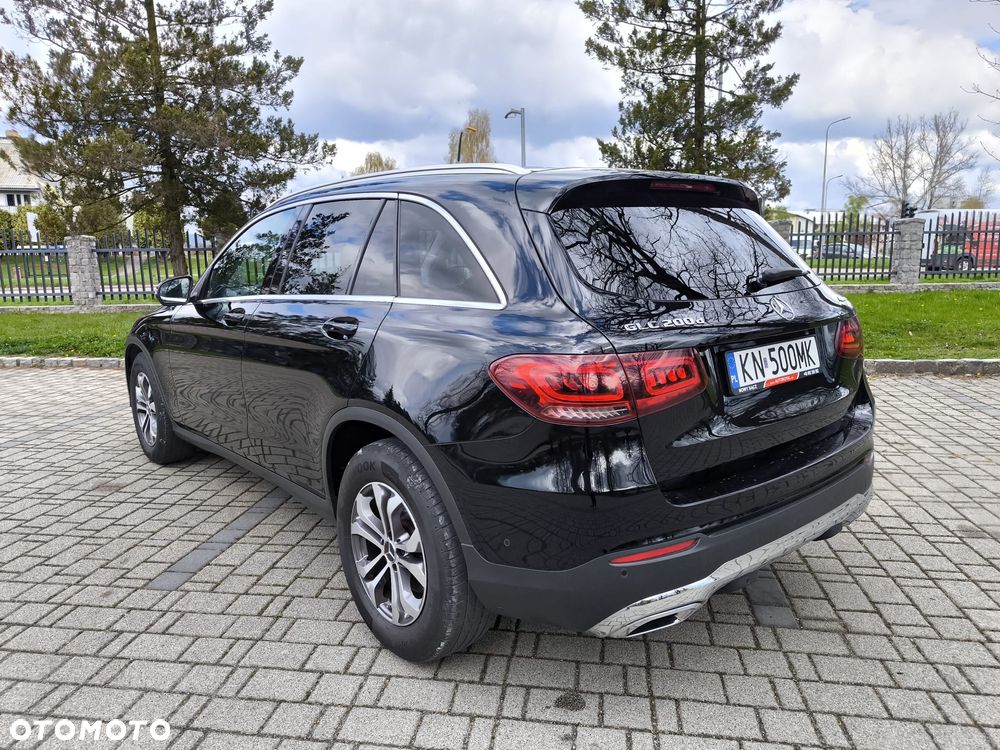 Mercedes-Benz GLC 200 d 4Matic 9G-TRONIC - 30