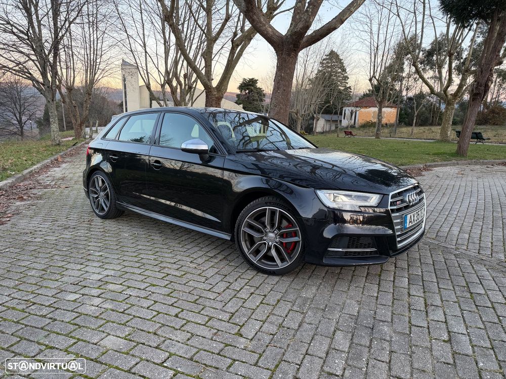 Audi S3 Sportback 2.0 TFSi quattro