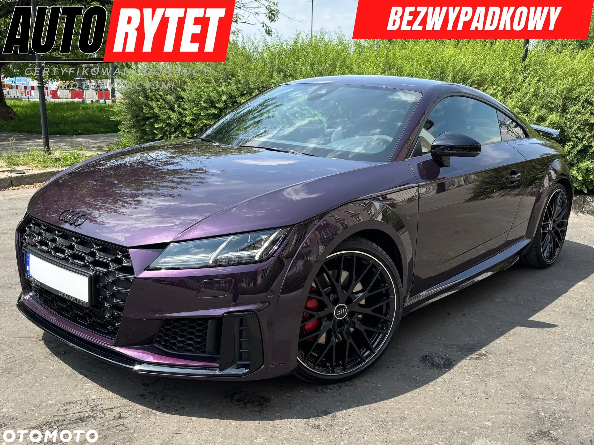 Audi TT S TFSI Quattro tronic - 1