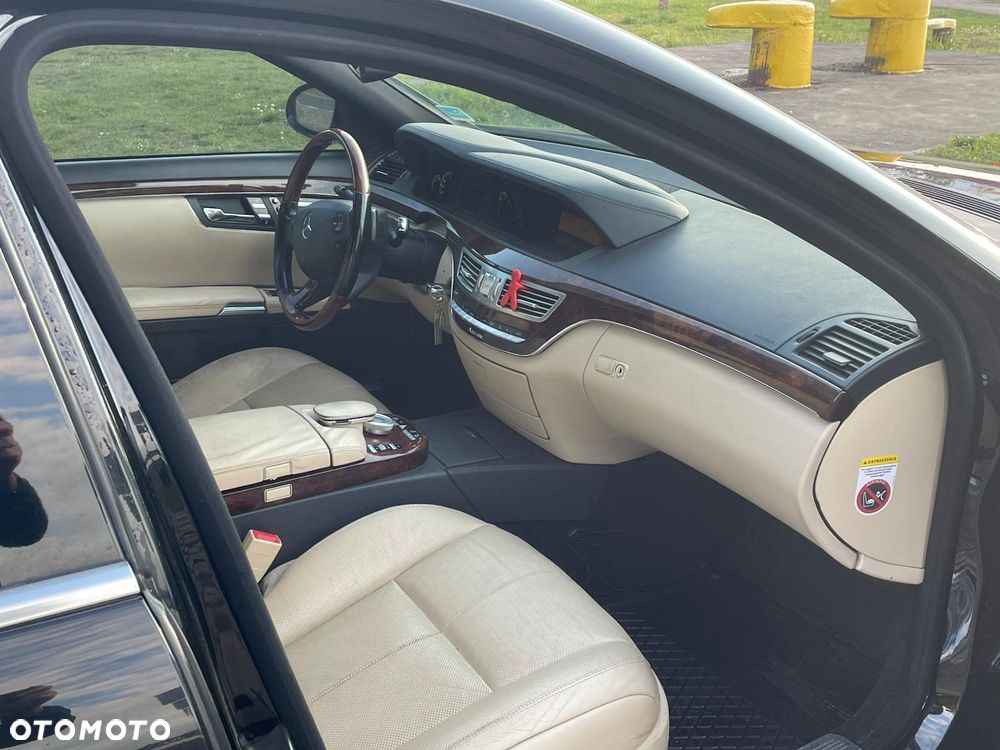 Mercedes-Benz Klasa S 320 L CDI 4-Matic - 10