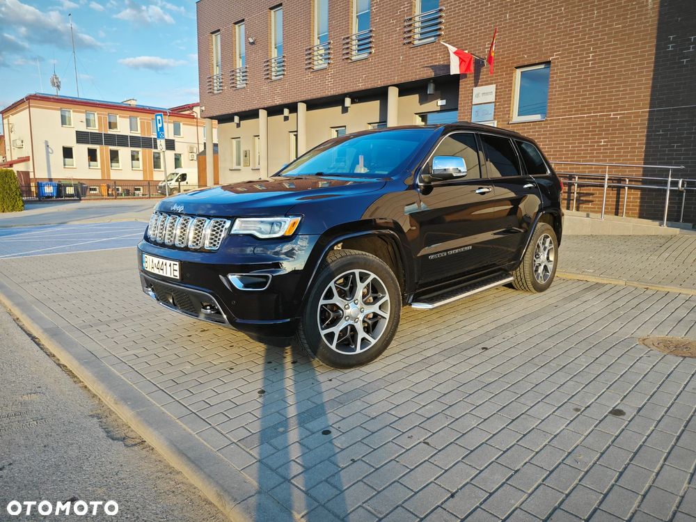 Jeep Grand Cherokee 3.6 V6 Overland Summit - 1