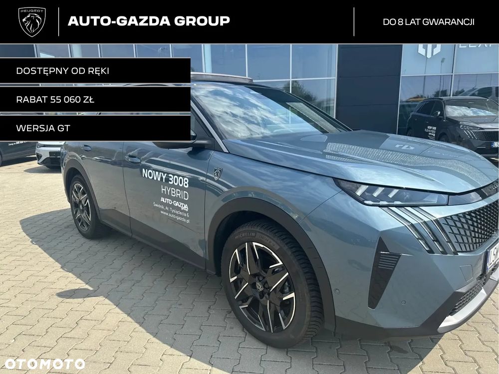 Peugeot 3008 1.2 PureTech mHEV GT E-DCS6 - 2