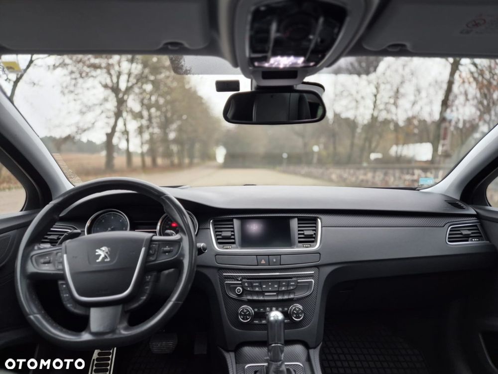 Peugeot 508 BlueHDi FAP 180 Automatik Stop&Start Allure - 16