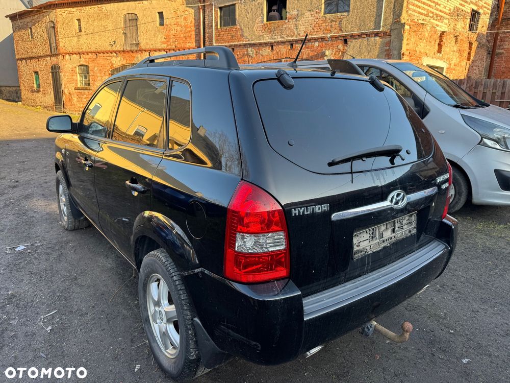 HYUNDAI TUCSON I 04-10 LAMPA PRZÓD PRAWA LEWA MASKA BŁOTNIK PAS BELKA CHŁODNICA KOLOR EB - 3