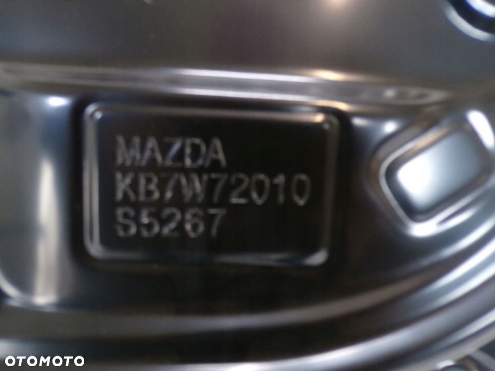 MAZDA CX-5 2017-2024 DRZWI PRAWY TYŁ KB7W72010 NOWY ORYGINAŁ - 5