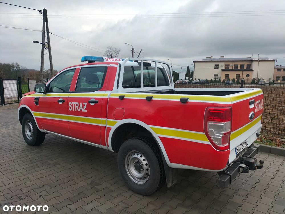 Ford Ranger 4x4 2.0 TDCI Straż strażacki pożarniczy ratowniczy pickup (Amarok, Navara, L200, Hilux) - 3