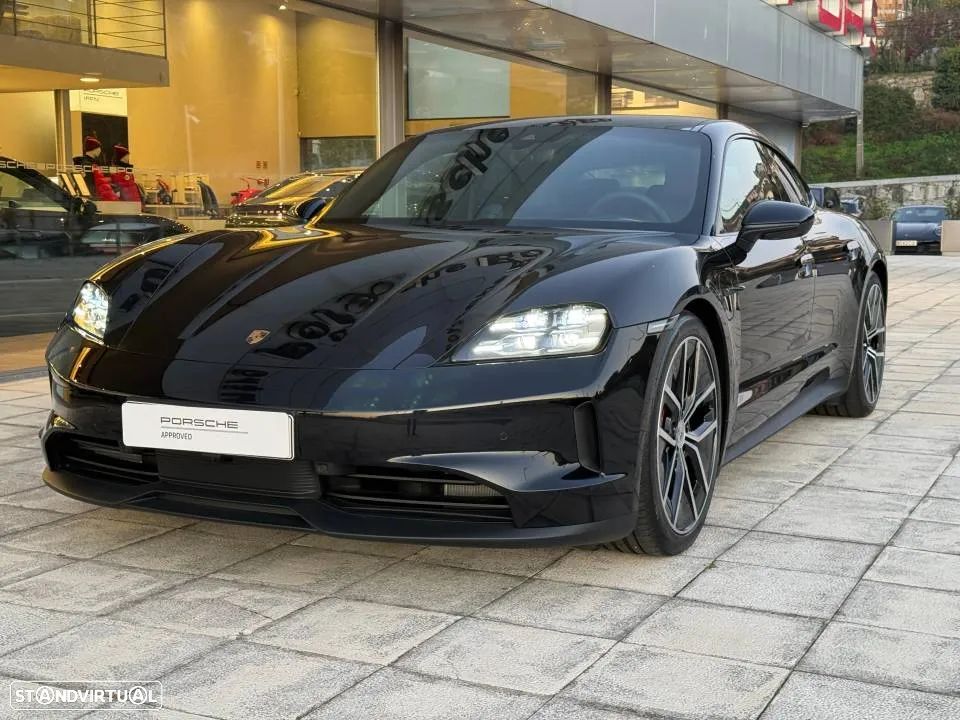 Porsche Taycan 4S - 1