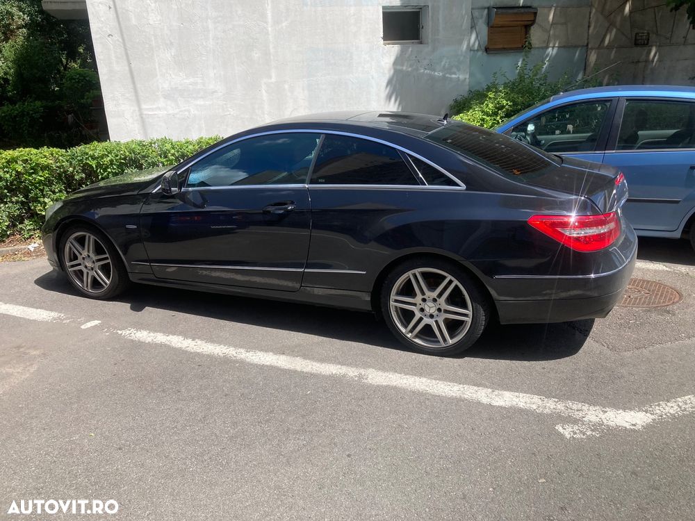 Mercedes-Benz E 250 CDI Coupe - 19