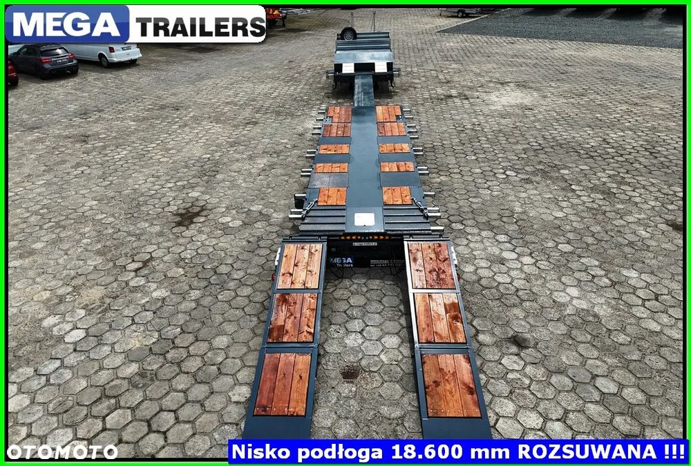 Inny Niska podłoga 13,60 + 5,0 m ROZSUWANA - najazdy dł. 4,0 m !!! - 7