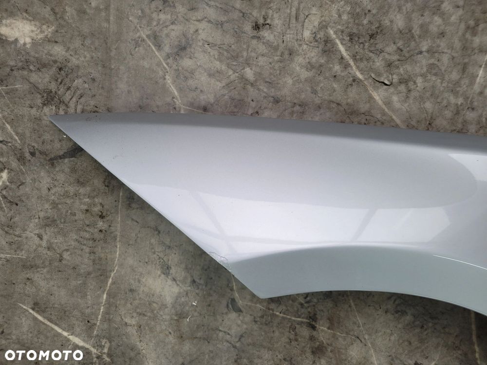 BŁOTNIK LEWY PRZÓD PRZEDNI BMW 1 E81 E87 E88 354 TITANSILBER B446 - 5