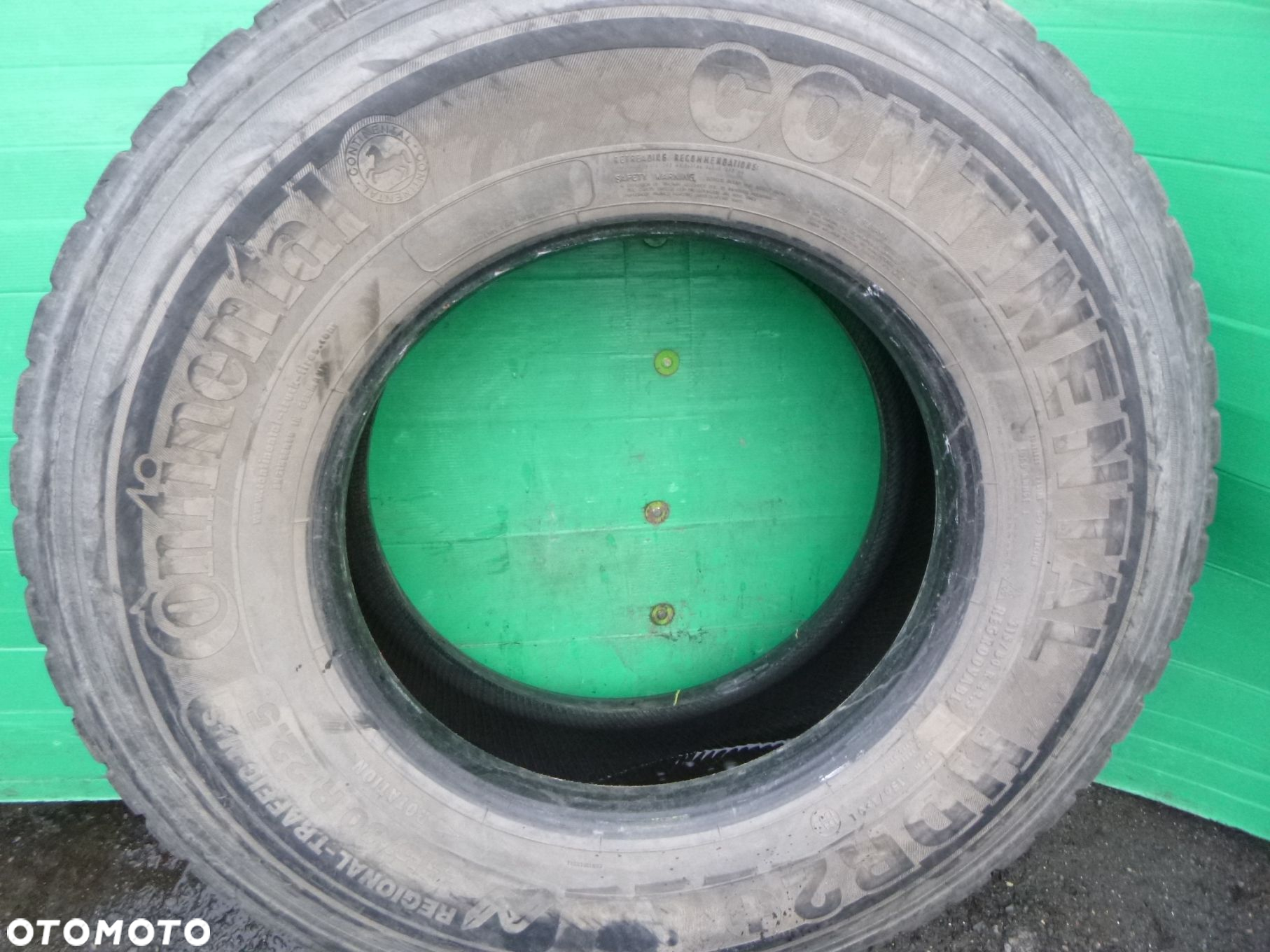 Opona ciężarowa 315/80R22.5 Continental MICHELIN XDE2. Opony ciężarowe - 3