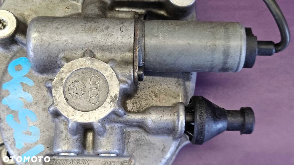 Obudowa Osłona 06D103530K 13150344 Pompy Vacum Rozrzadu Nastawnik Faz Wariator 2.0 FSI AWA Audi A4 B6 B7 VW Seat Skoda - 6