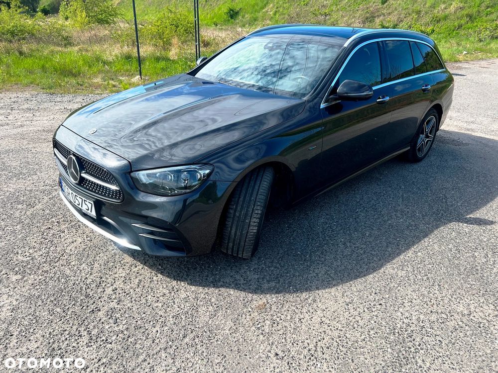 Mercedes-Benz Klasa E 300 de 4Matic 9G-TRONIC AMG Line - 3