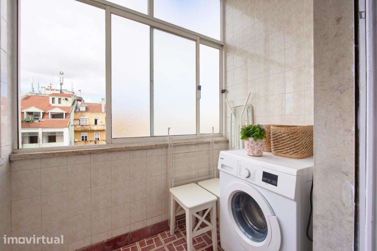 Quarto - localizado em Anjos Lisbon - Grande imagem: 5/16