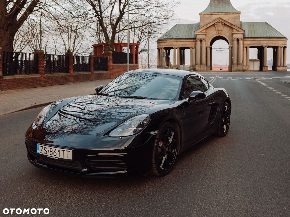Porsche 718 Cayman GPF PDK - 22