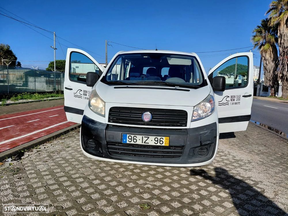 Fiat Scudo 1.6 M-Jet Longo 9L - 1