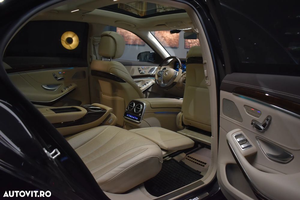 Mercedes-Benz S 560 4MATIC Long Aut. - 23