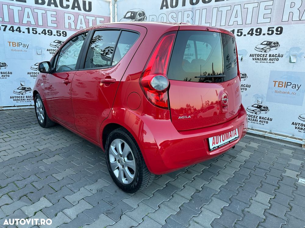 Opel Agila 1.2 Automatik Edition - 4