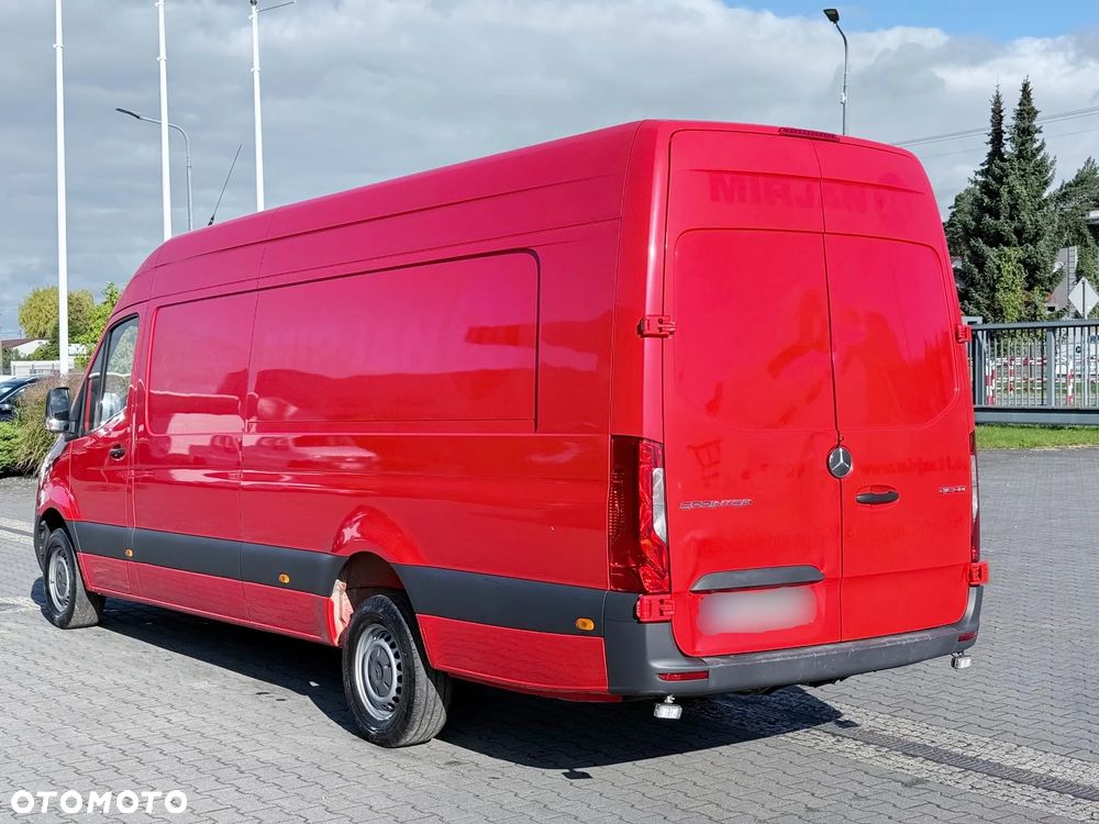 Mercedes-Benz Sprinter 319 CDI V6 Ekstralong Maxi L5H2 Furgon Salon PL - 3