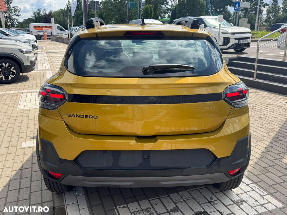 DACIA Sandero Stepway 2026 — imagine 4