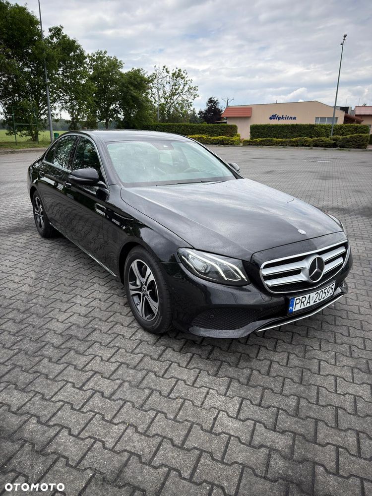 Mercedes-Benz Klasa E 350 BlueTEC 9G-TRONIC - 4