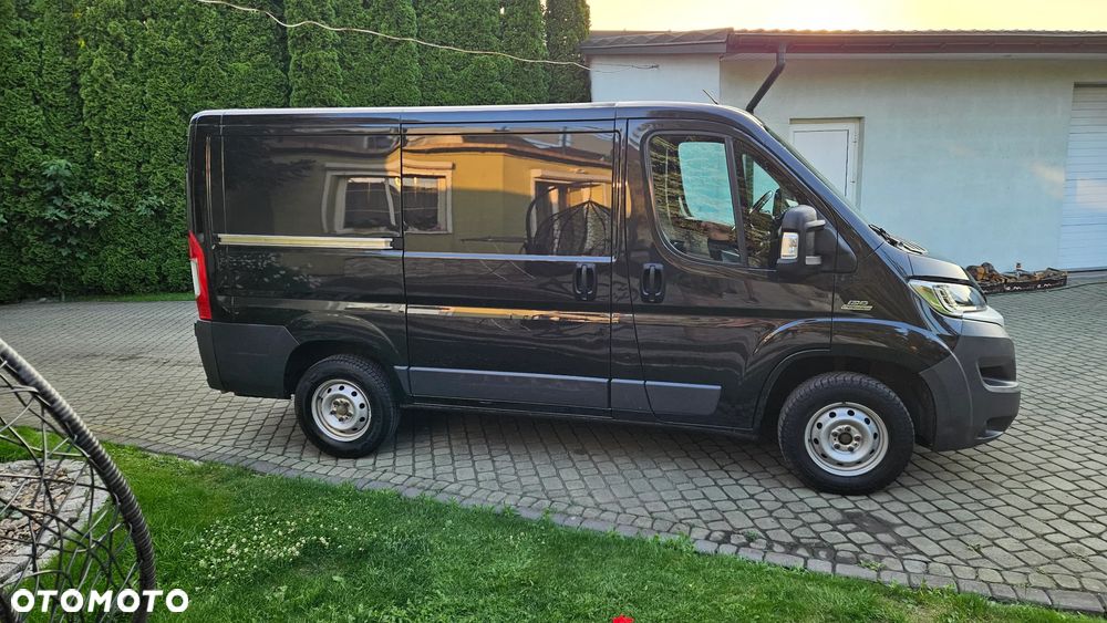 Fiat Ducato 2,3MJT 130KM Automat Led Kamera Klima Webasto Hak - 5