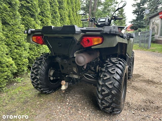 Polaris Sportsman - 10