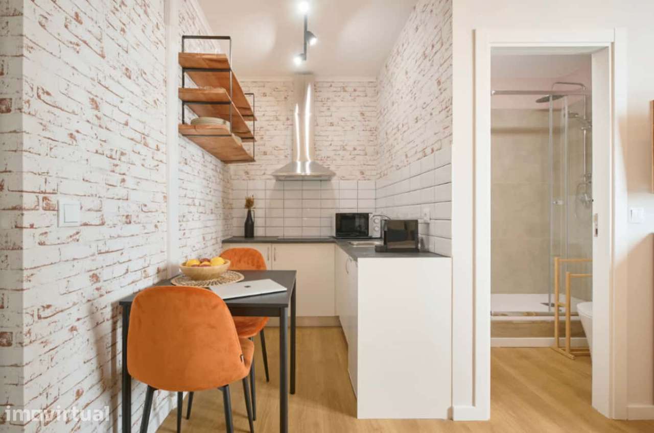 Studio in Lisbon (close to metro station) - Studio D - Grande imagem: 2/26