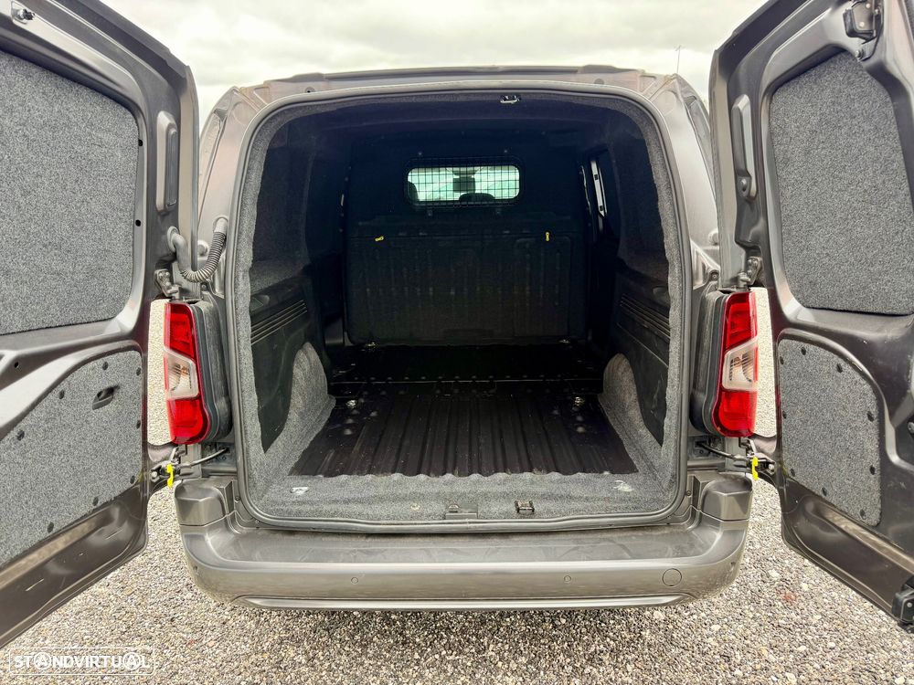 Peugeot PARTNER 1.5 BLUE-HDI ASPHALT L2-IVA DEDUTIVEL - 8