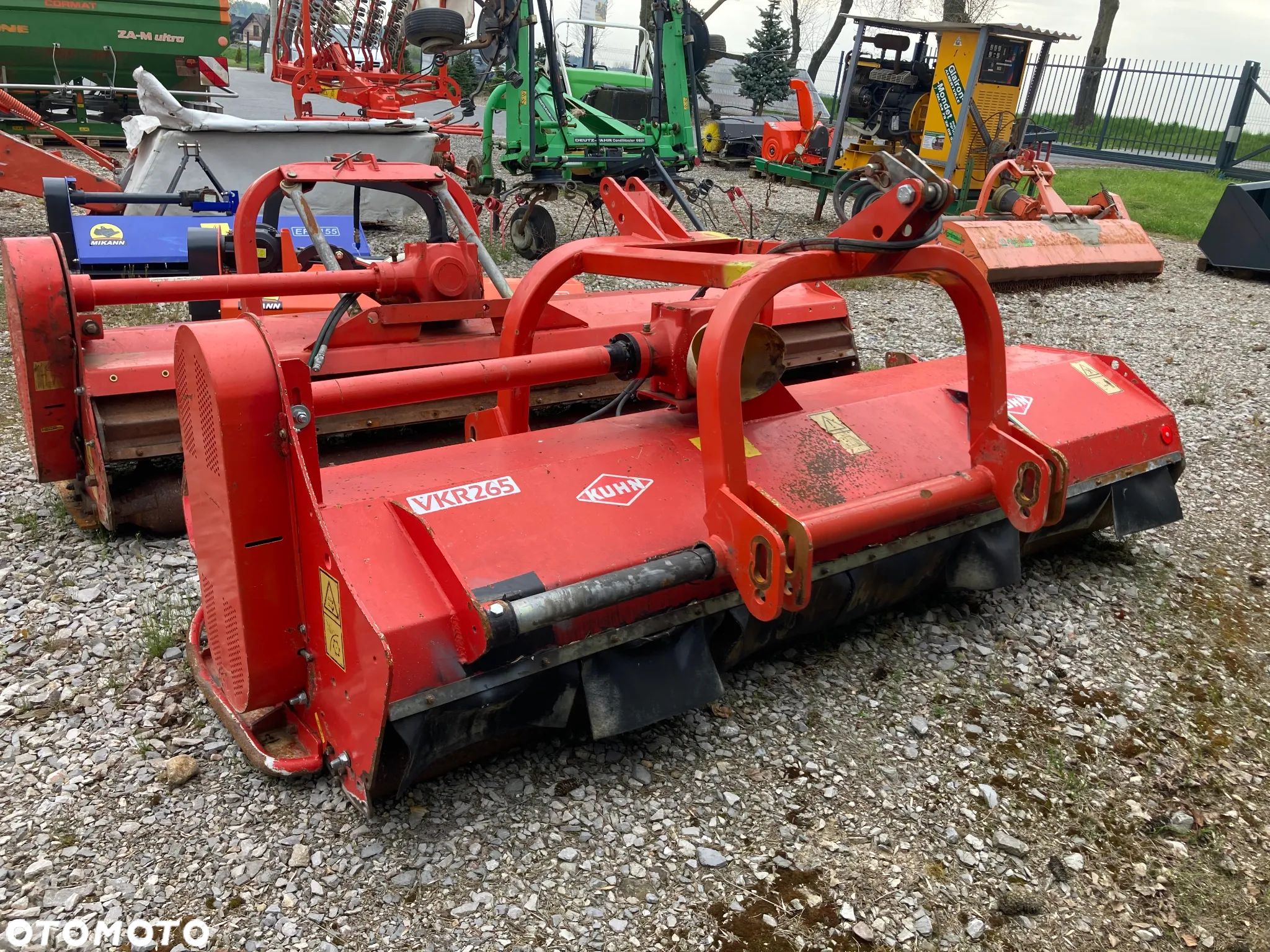 Kuhn VKR 265 - 1
