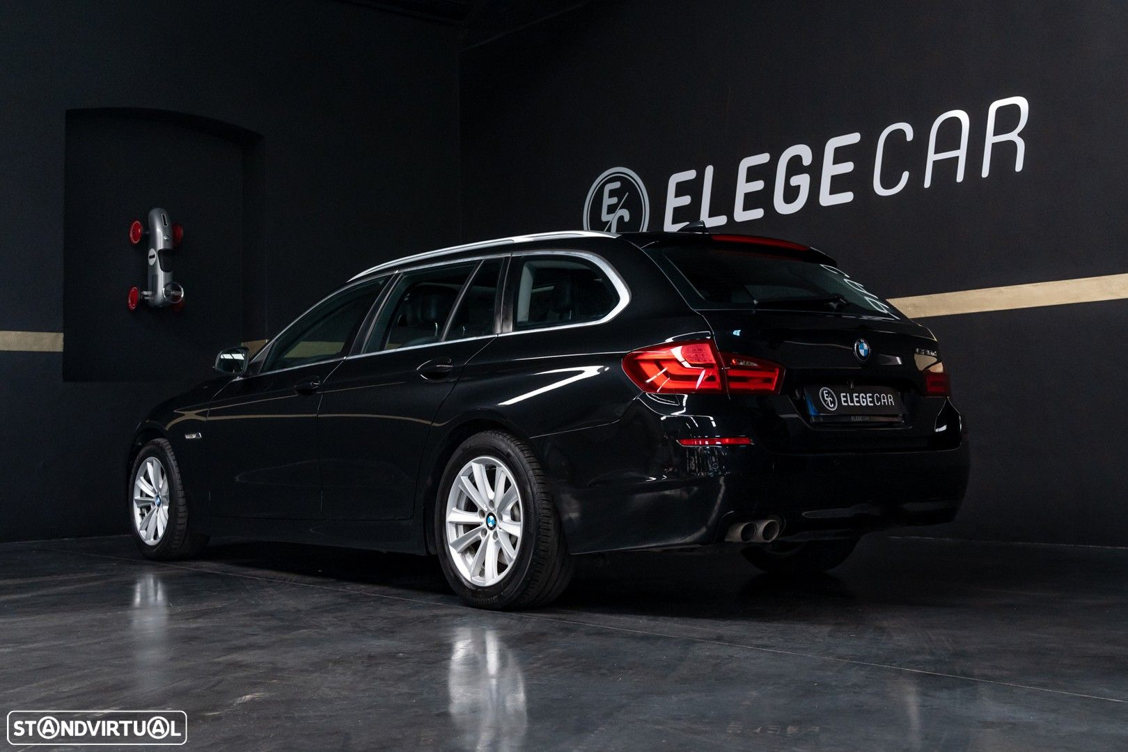 BMW 520 d Auto - 9