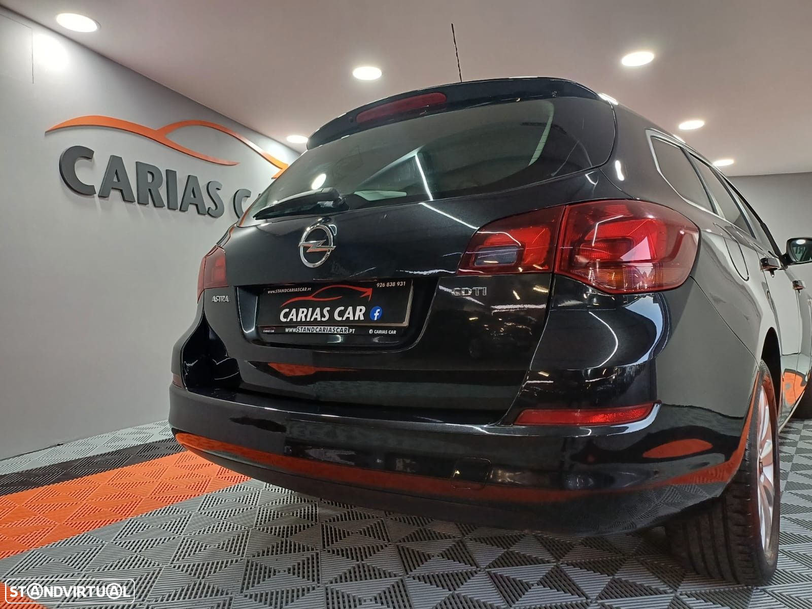 Opel Astra Sports Tourer 1.7 CDTi Cosmo S/S - 8