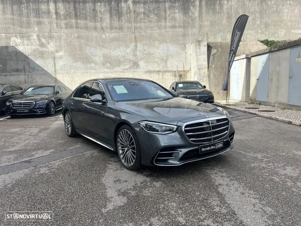 Mercedes-Benz S 400 d 4Matic 9G-TRONIC