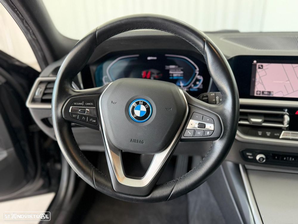 BMW 320 e Line Luxury Auto - 9