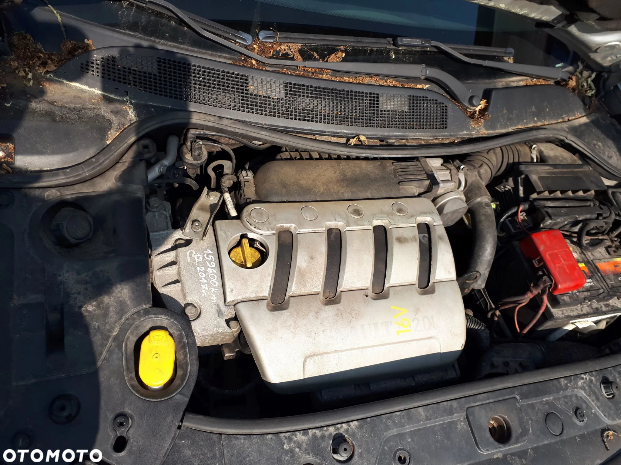 RENAULT MEGANE II LIFT CABRIO 05-09 2.0 16V KLAPA TYŁ TYLNA TED69 - 33
