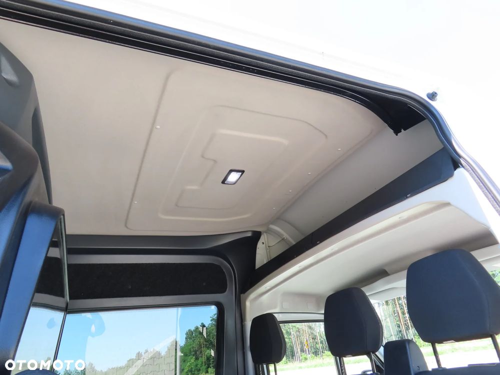Iveco DAILY 35S18 DOKA Dubel Brygadowy MIXTO 7-Mio Os.+812 Kg Ład. POWER 3.0 HPI 180 KM Hi-Matic Automat L4H2 Rozstaw Osi 4100 mm WZMACNIANY FULL OPCJA Wyposażenia Gwarancja Fabryczna HAK 3500 KG Stan Auta Jak Z Salonu NOWY - 26