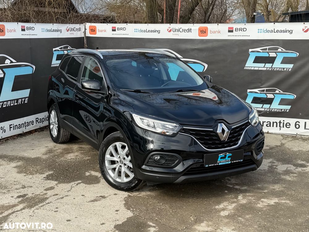 Renault Kadjar BLUE dCi 115 EDC BUSINESS EDITION - 29