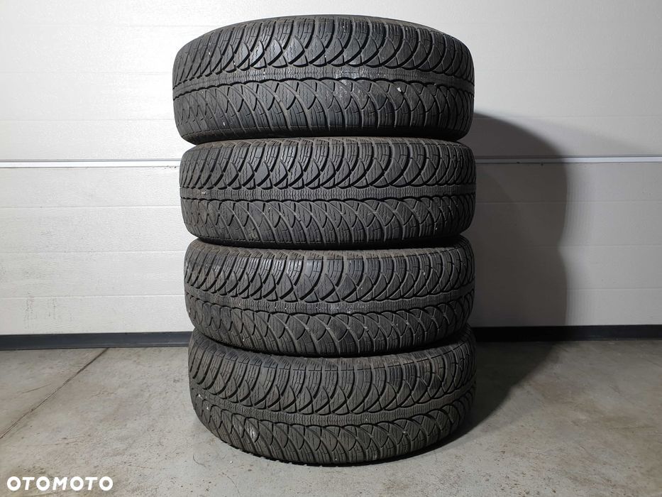 4szt. 195/65/15 91T Fulda Kristall Montero 3 6,5mm 2019r [ 11031 ]