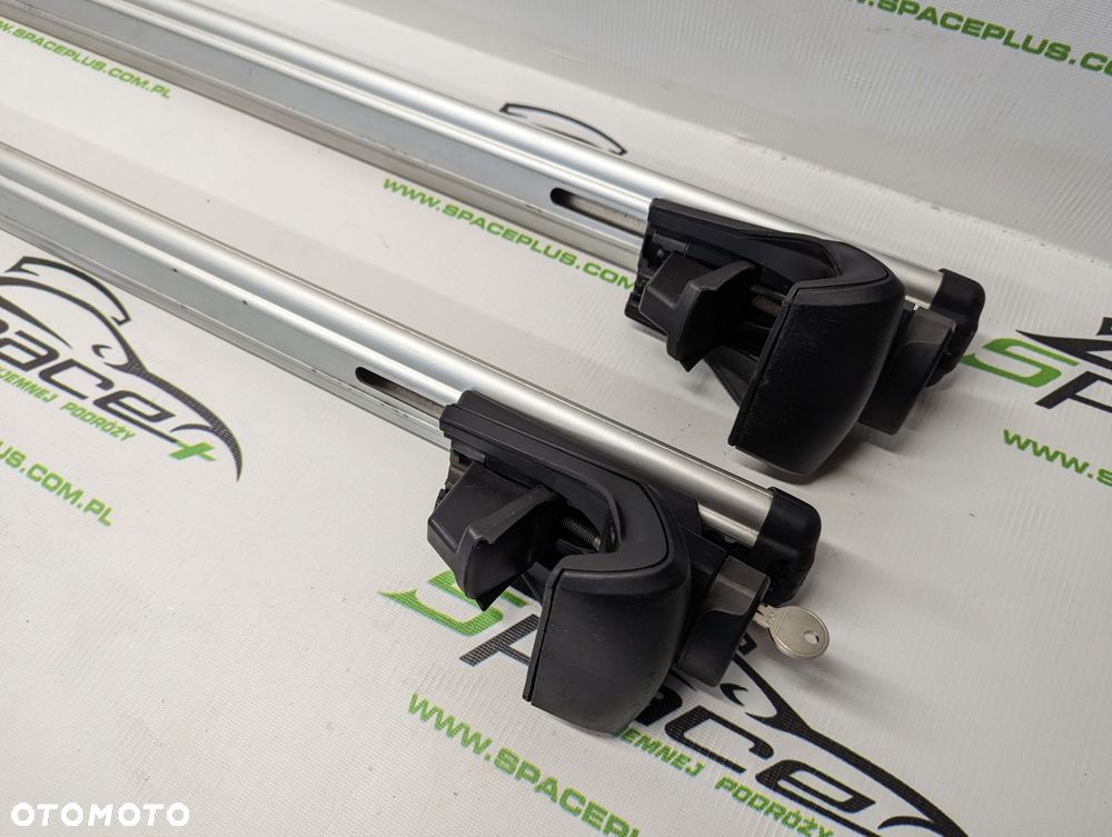 Bagażnik dachowy Thule: belki 861 + Stopy 757 Na otwarte relingi - 6