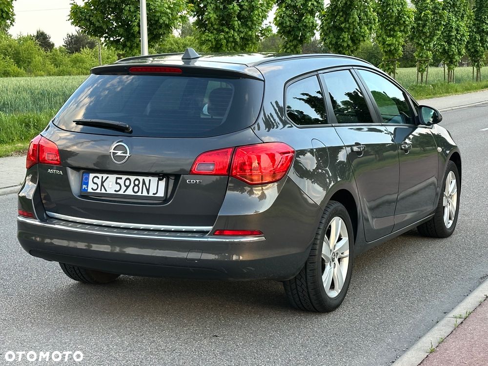 Opel Astra 1.7 CDTI DPF Active - 9