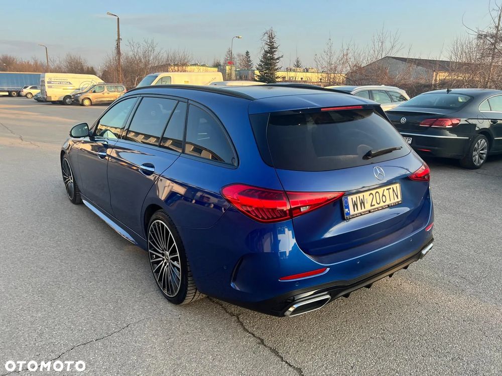 Mercedes-Benz Klasa C 220 d 4MATIC 9G-TRONIC - 6