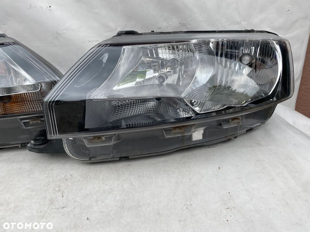 lampy skoda rapid komplet eu całe - 3