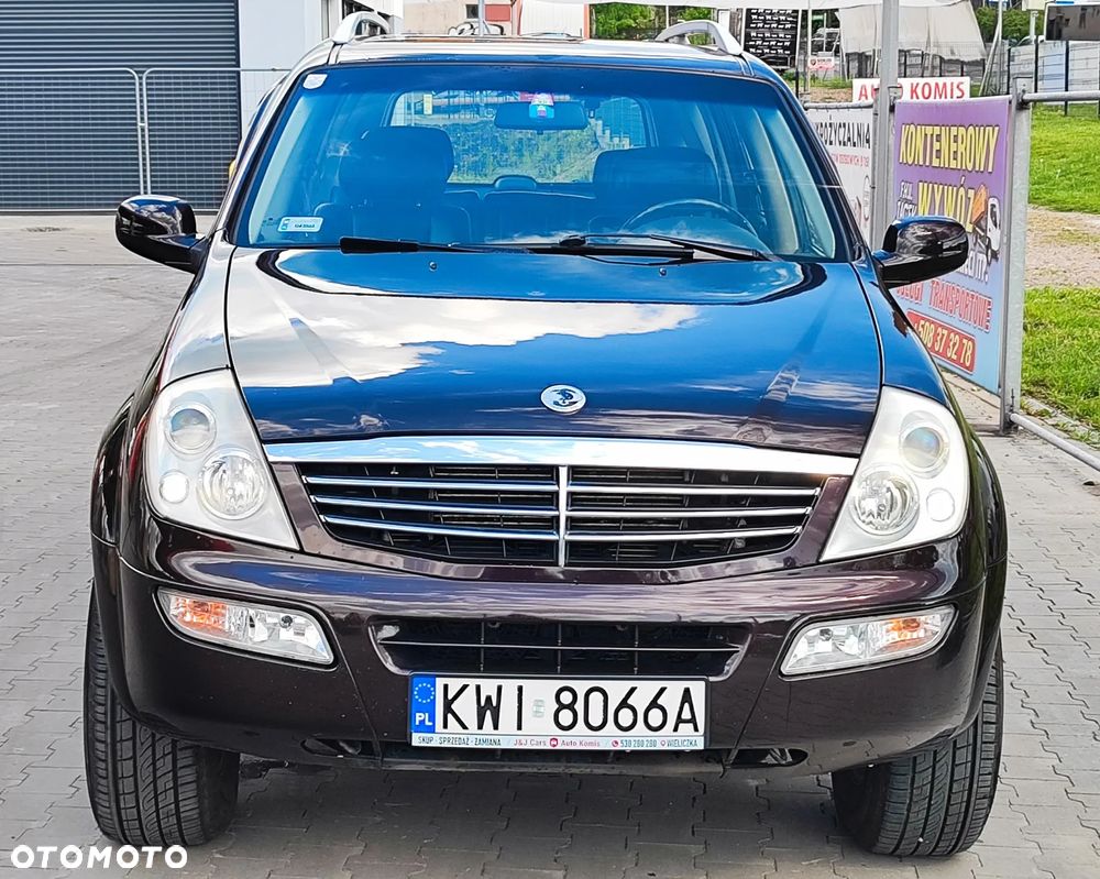 SsangYong/KGM Rexton 270 Xdi Premium - 18