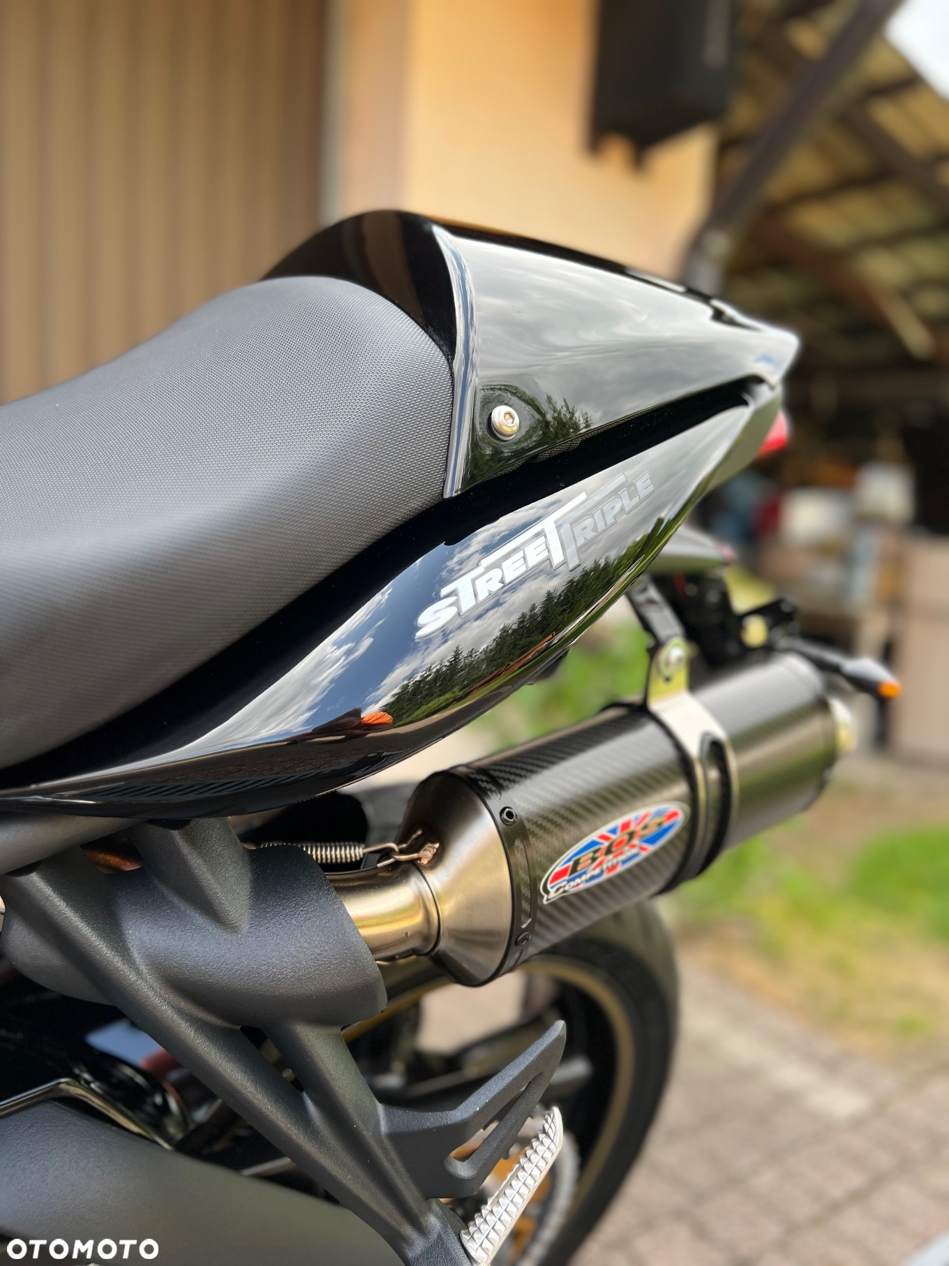 Triumph Street Triple - 8