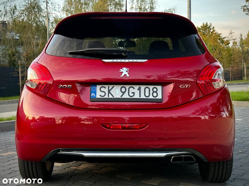 Peugeot 208 1.6 THP GTi - 6