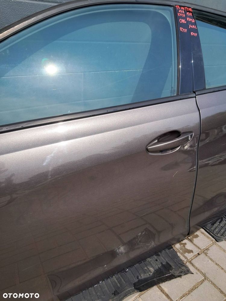 peugeot 308 ii t9 hb hatchback drzwi lewe przód + tył 2013 kksd - 4